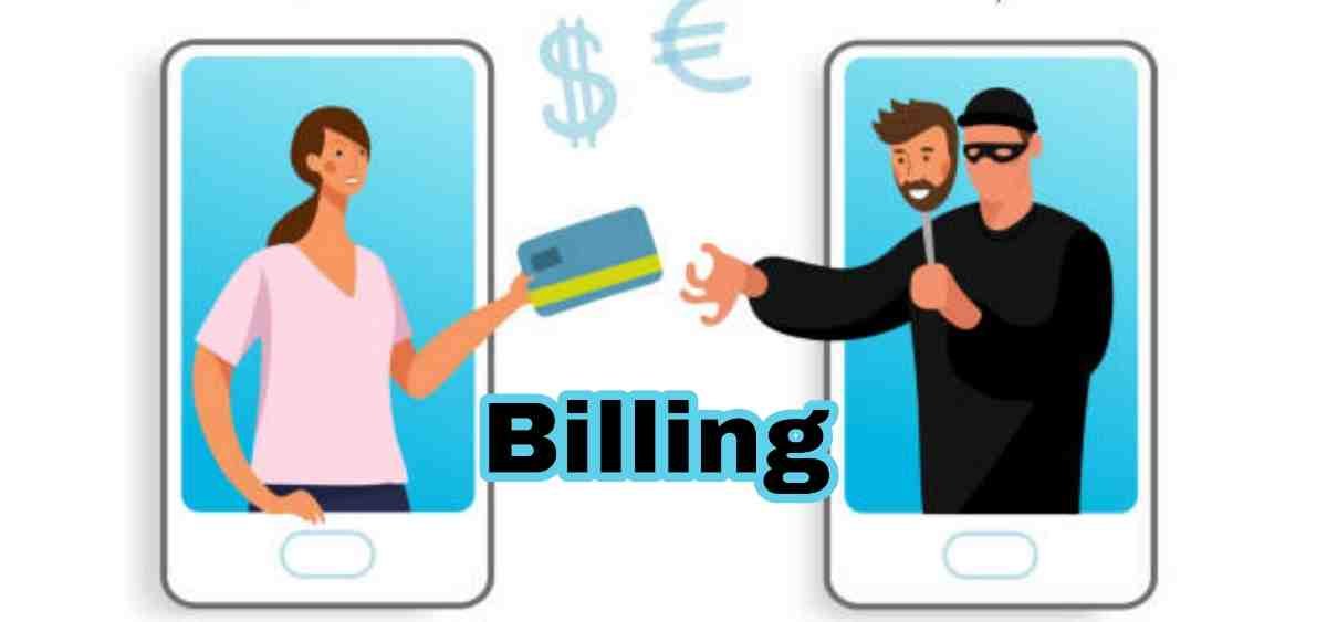 phone billing format