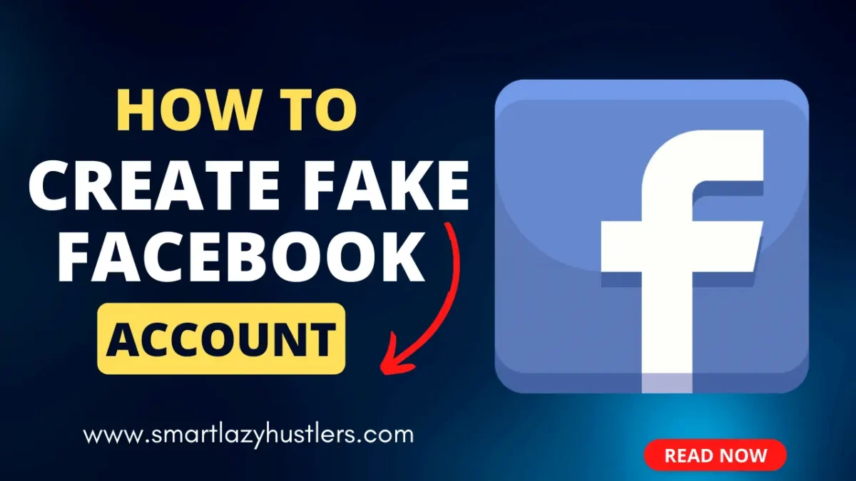 create a fake Facebook account blog post featured image