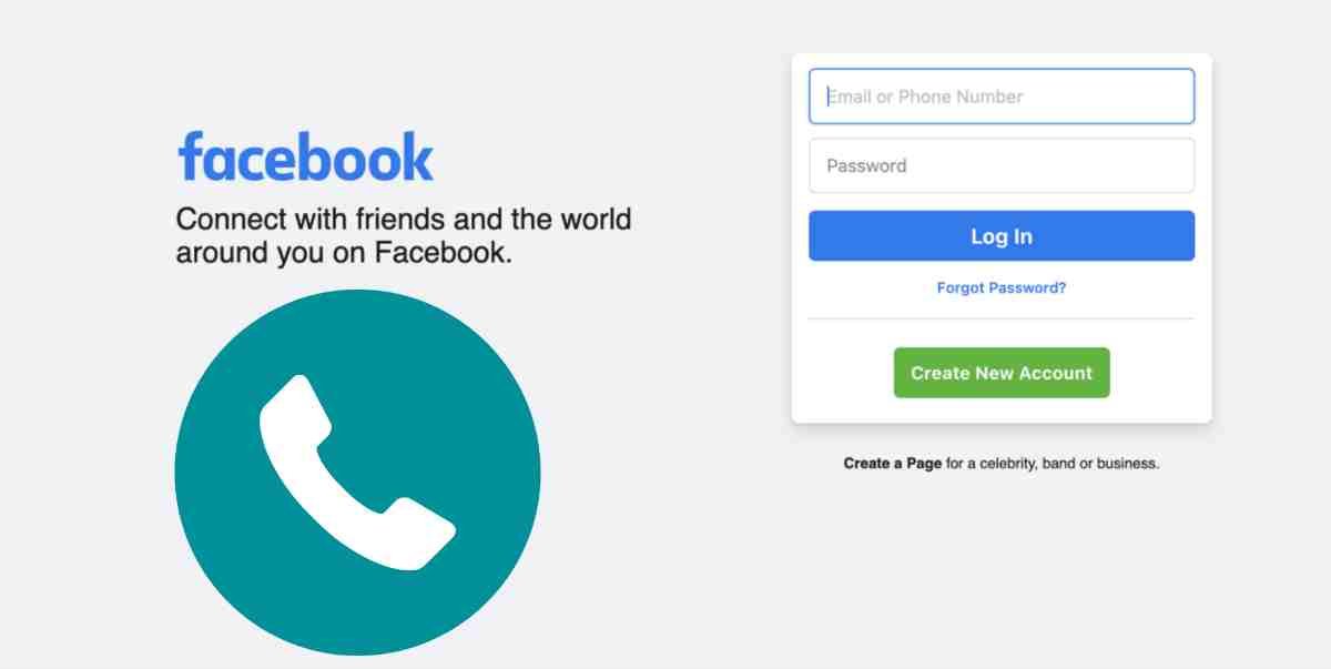 How to create new Facebook account with same phone number