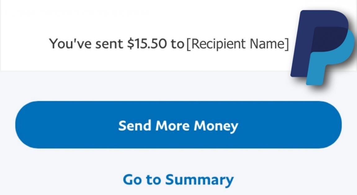 How to make fake PayPal payment screenshot