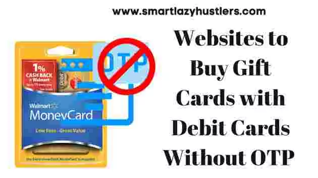 buy gift card online with debit card without otp