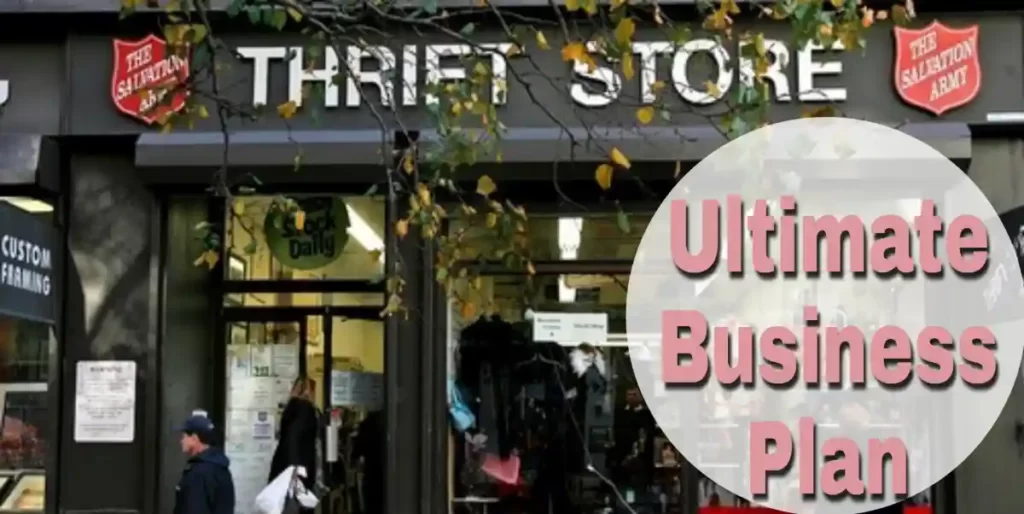 Thrift Store Business Plan