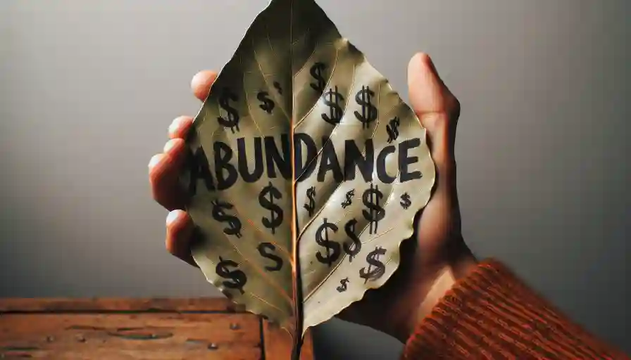 use bay leaf to attract money abundance