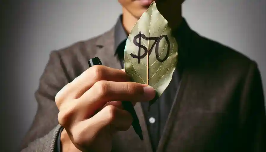 How to use bay leaf to attract money image