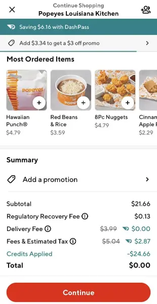 How to Get Free Food on DoorDash Without Paying